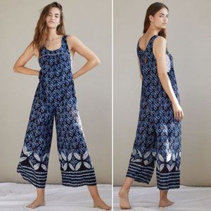 Anthropologie Bristol Wide-Leg Jumpsuit, Size XL